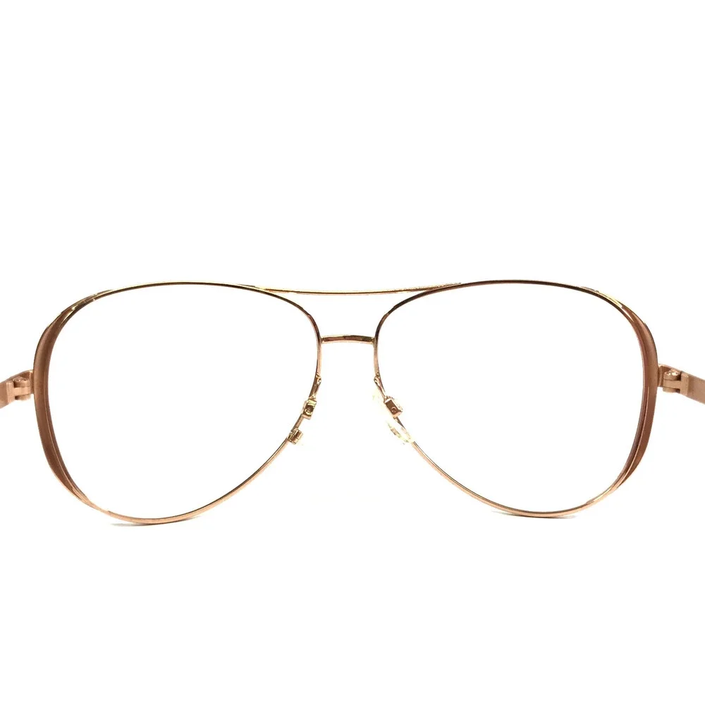 Michael Kors Sunglasses Frames MK5004 Chelsea 100325 Rose Gold Aviator 59-13-135